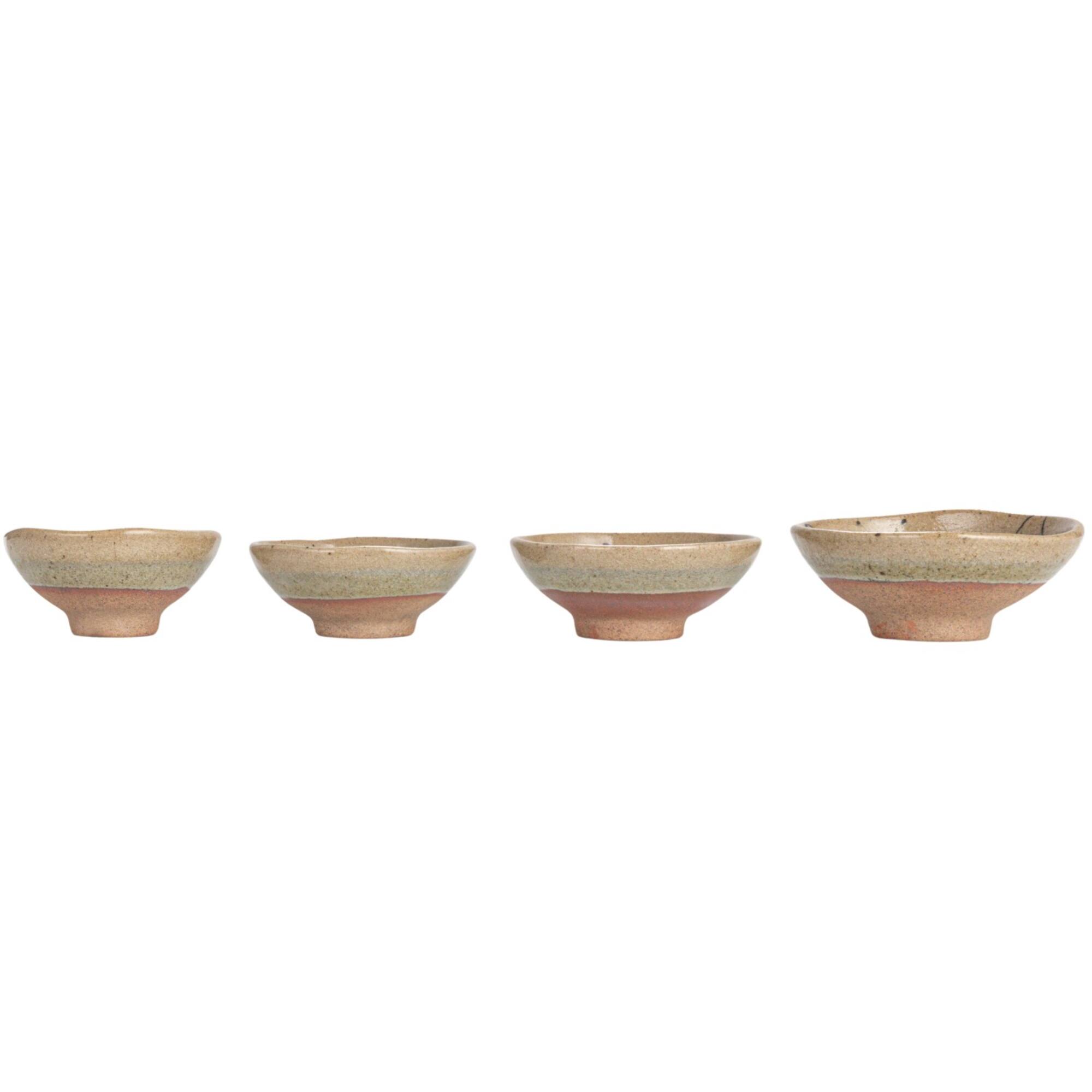 Hello Honey® 3.75" Insect & Bird Stoneware Dish Set